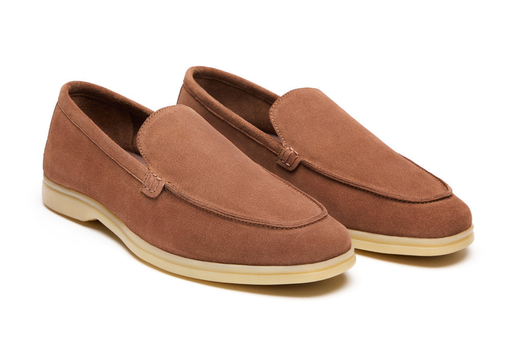 Yacht Loafers in Cappuccino